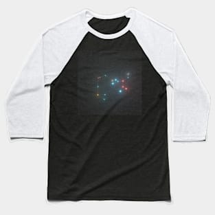 Sagittarius Constellation Baseball T-Shirt